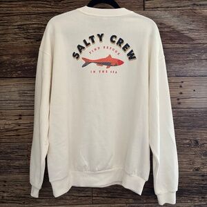 Salty Crew Salty Sardine Crew Sweatshirt